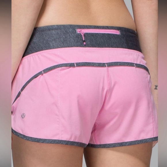 lululemon athletica Pants - Lululemon Speed Short- Luxtreme Vintage Baby Pink- Size 10